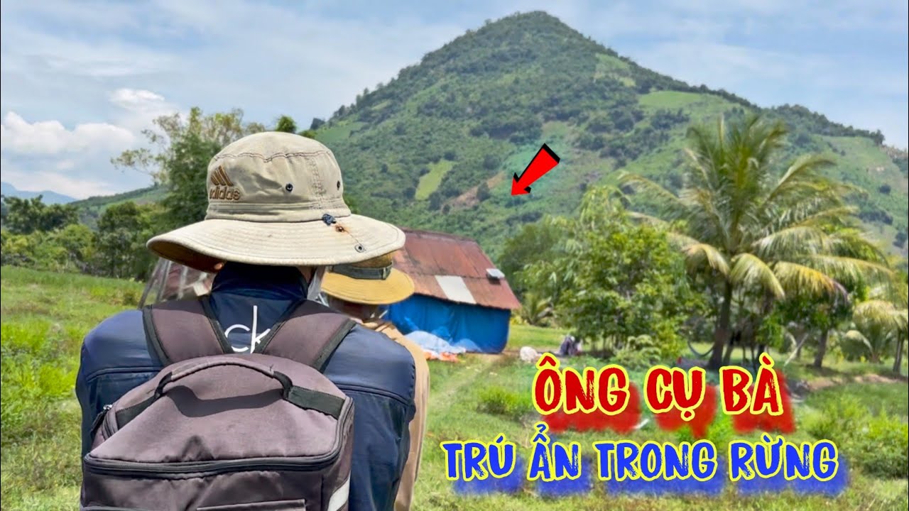 ĐI VÀO khu rừng, tìm ÔNG CỤ BÀ nghèo đói, trú ẩn nơi hẻo lánh, ĂN BỜ ở bụi - tập 836
