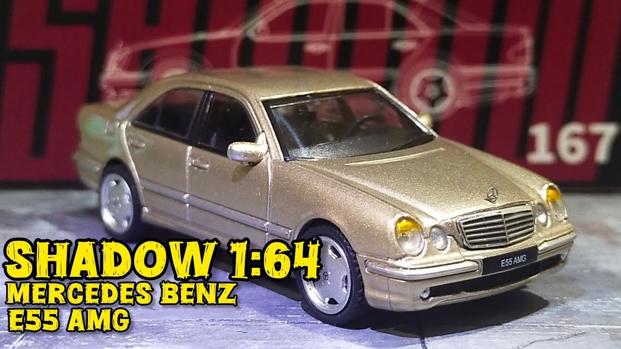 Shadow Mercedes Benz 1:64  nya guanteng euy...