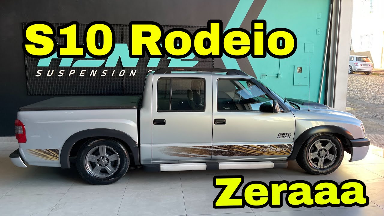 S10 RODEIRO REBAIXADA MAIS ZERA QUE JÁ VI ( JÁ DEI PT EM UM CARRO, PASSEI POR 7 CIRURGIAS…) ENTENDA!