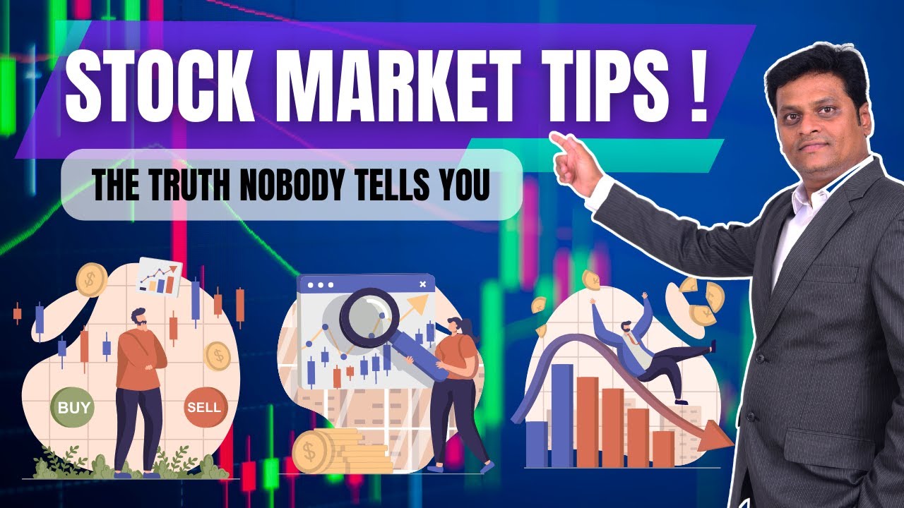STOCK MARKET TIPS for Beginners by Ashok Devanampriya