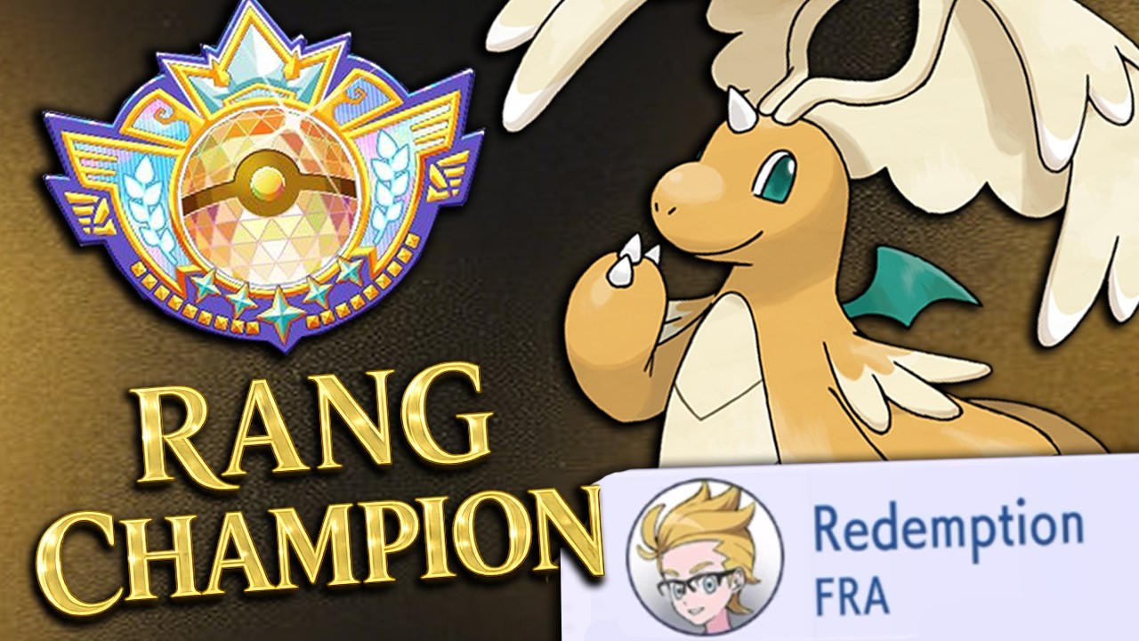 J'ai atteint le RANG ULTIME de Pok&eacute;mon Champions