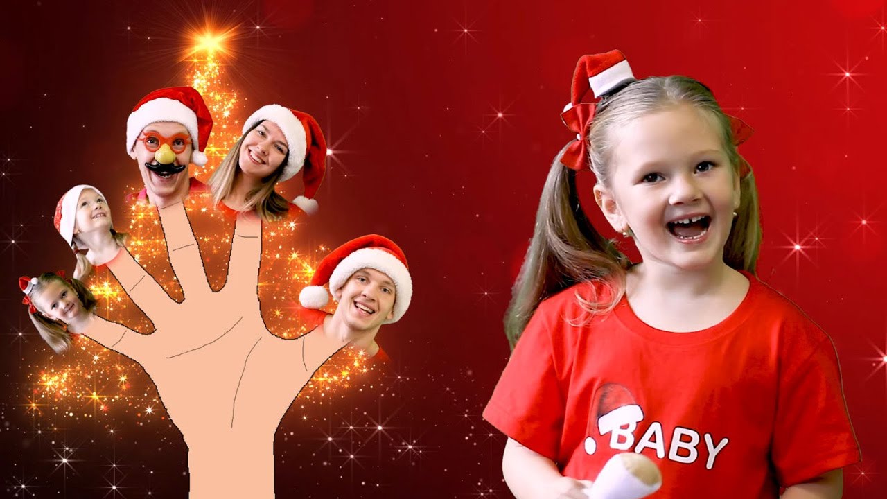 Christmas Finger Family Song