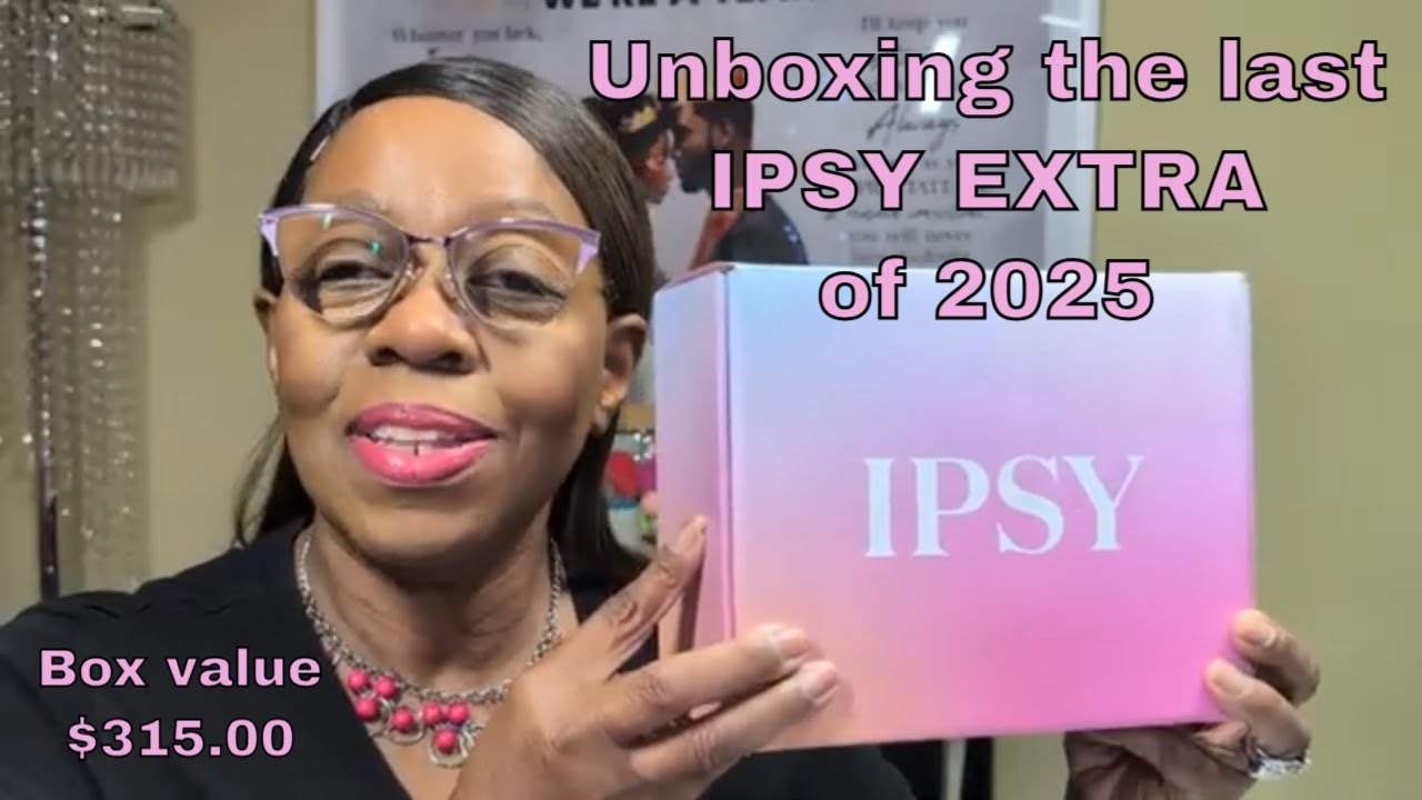 Распаковка IPSY EXTRA (ранее BOXYCHARM) в декабре. Рекомендованная розничная цена: 315 долларов. ...