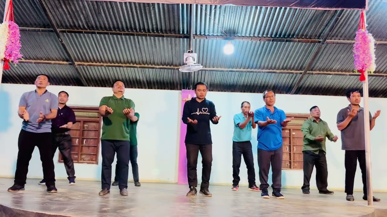 2025 Christmas Waithou chiru Bethany Bung meila dance