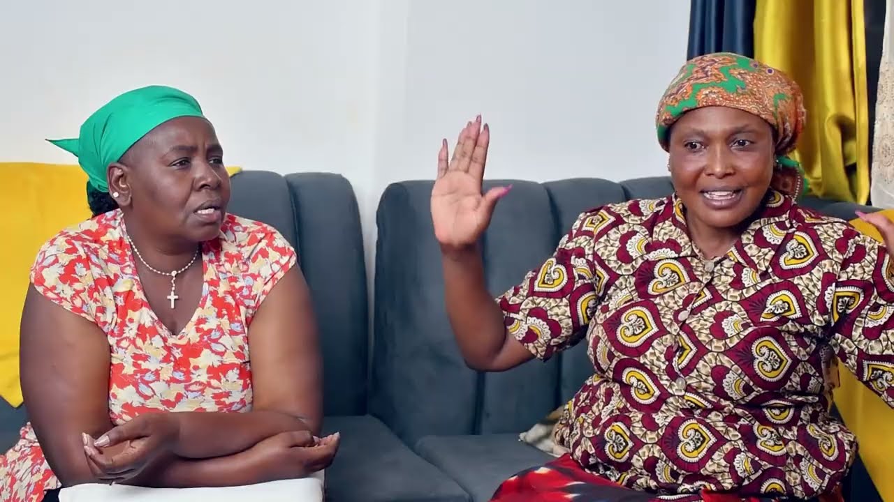 Gacharu kufukuza mwizi kwa kagure