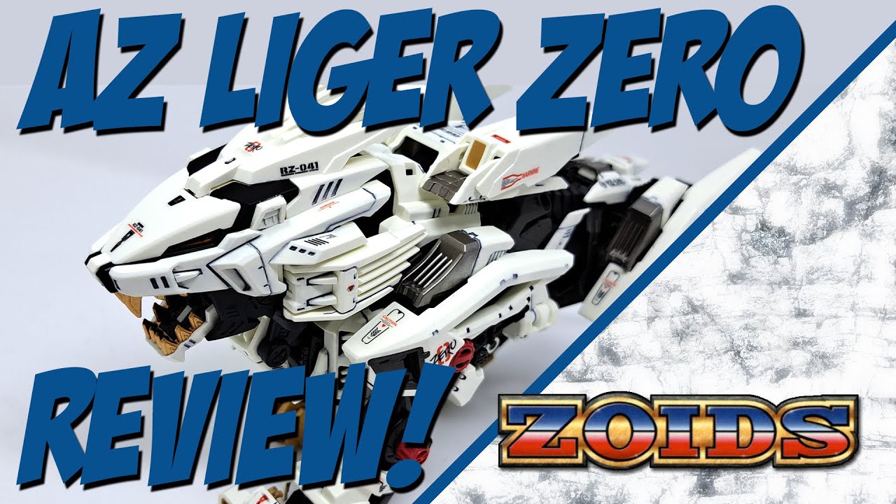 The 40th Anniversary LZ is the best Liger Zero ever!