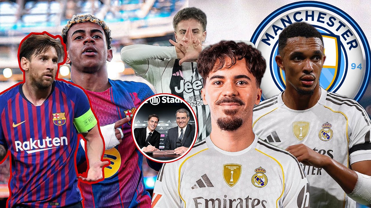 😳Real Madrid veut recruter Vitinha, Arnold a man city, yamal meilleur que Messi 