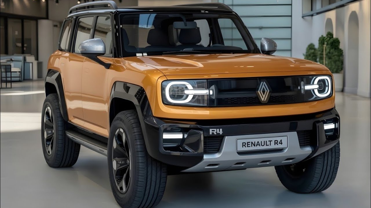 🔥 La Nuova Renault R4 2026 È UN VERO SHOCK! 😱 Interni, Esterni, Prezzo e Caratteristiche 🚗✨