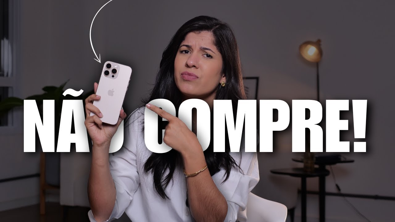 SINCERÃO: O iPhone 16 Pro Max FUNCIONA PARA STORYMAKERS EM EVENTOS?