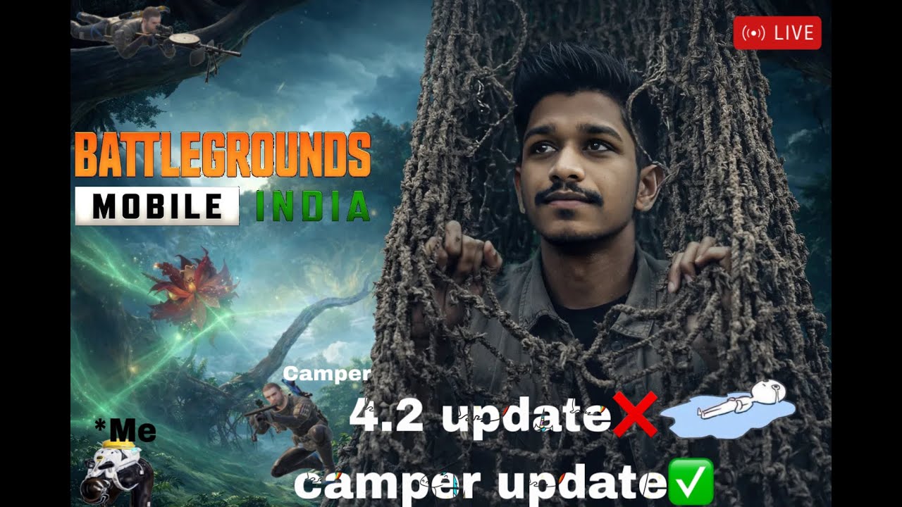 Camper God 😭4.2 update Telugu Men yt// #pubgmobile #shorts #viralvideos #viralshorts