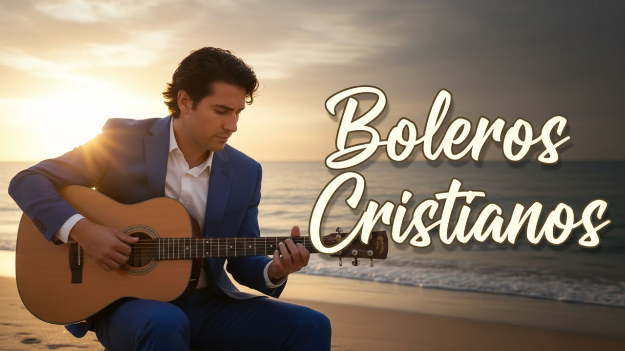Boleros Cristianos con Salmos | Alabanzas que Traen Consuelo Divino