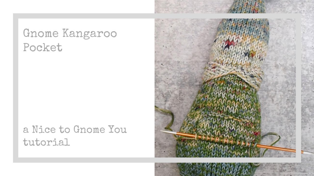 Gnome Kangaroo Pocket tutorial for Nice to Gnome You