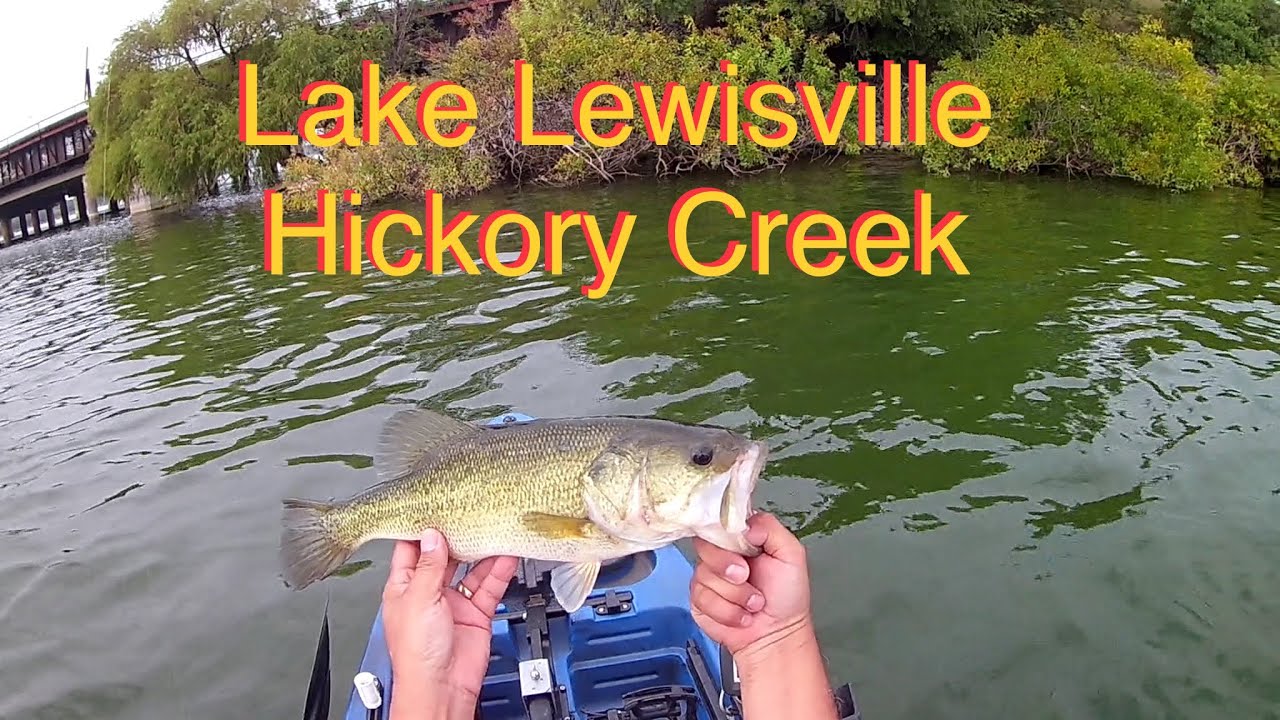 Lake Lewisville Bass Fishing