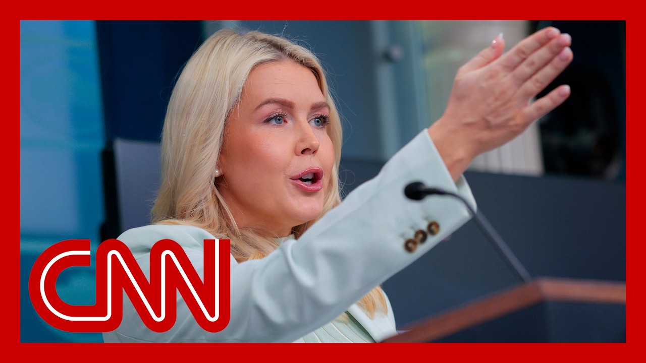 White House Press Briefing: Iran, ICE & SAVE America Act