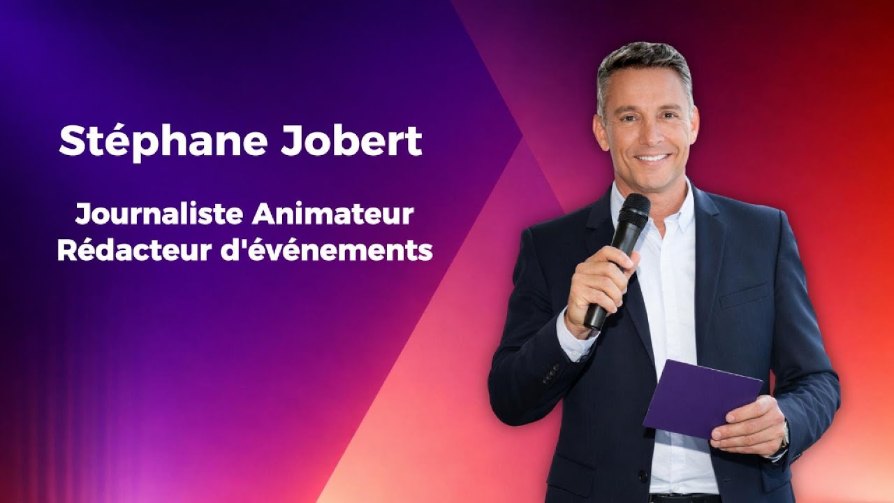Stéphane Jobert, Journaliste Animateur d'événements - Extraits d'événements présentés