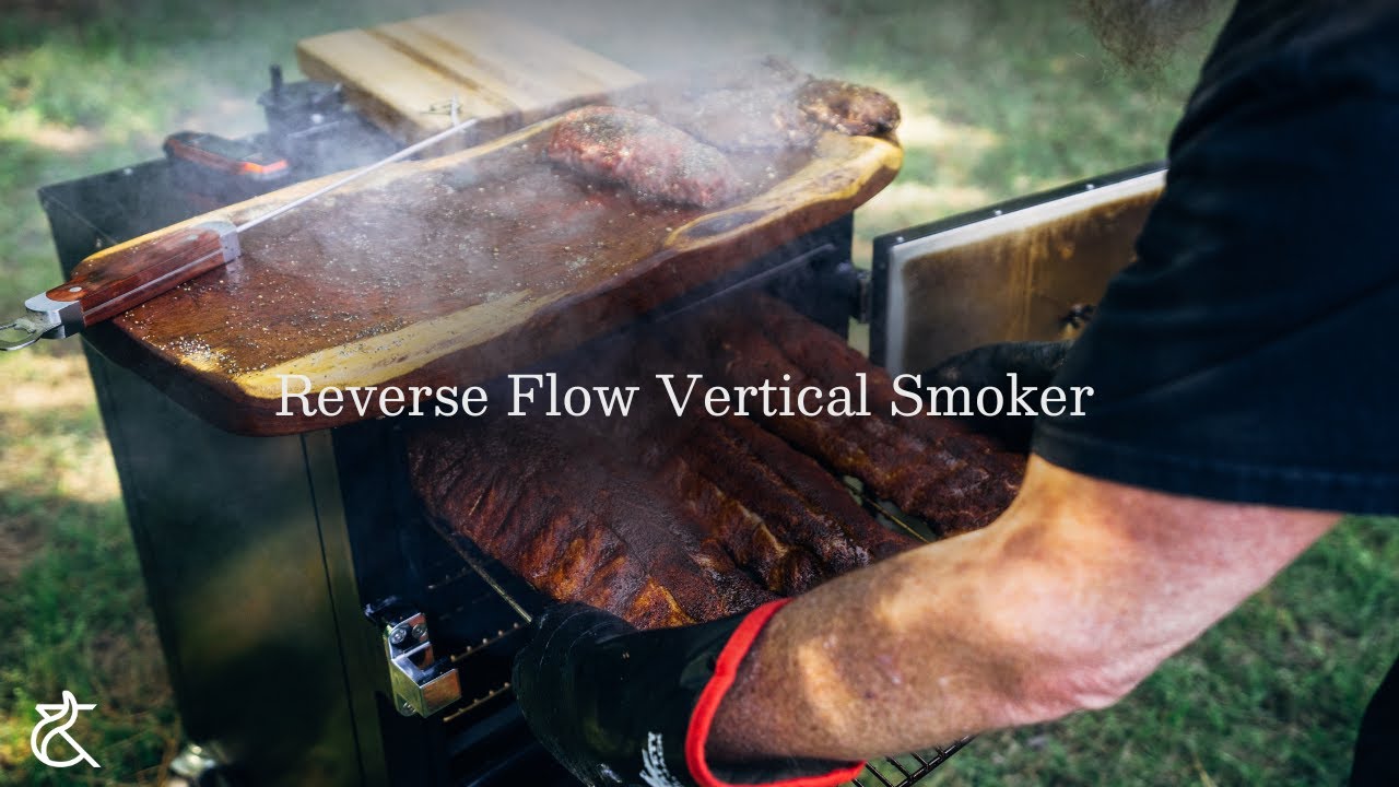 Reverse Flow Smoker | Ash & Ember