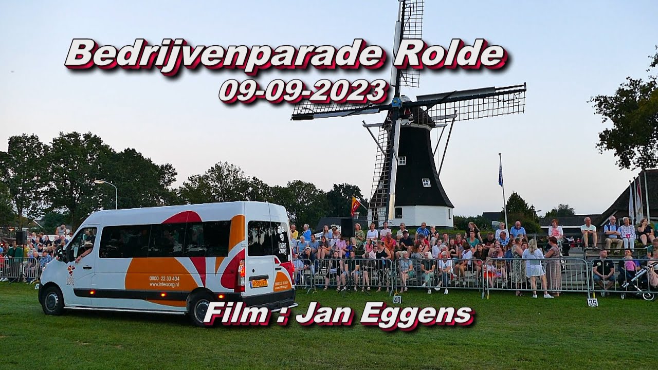 Bedrijvenparade Rolde 09 09 2023