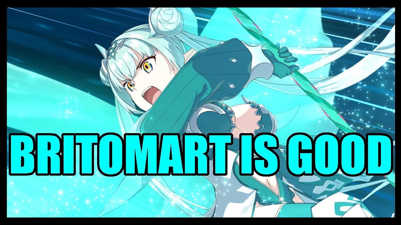 Britomart Post Buff (Fate/Grand Order)
