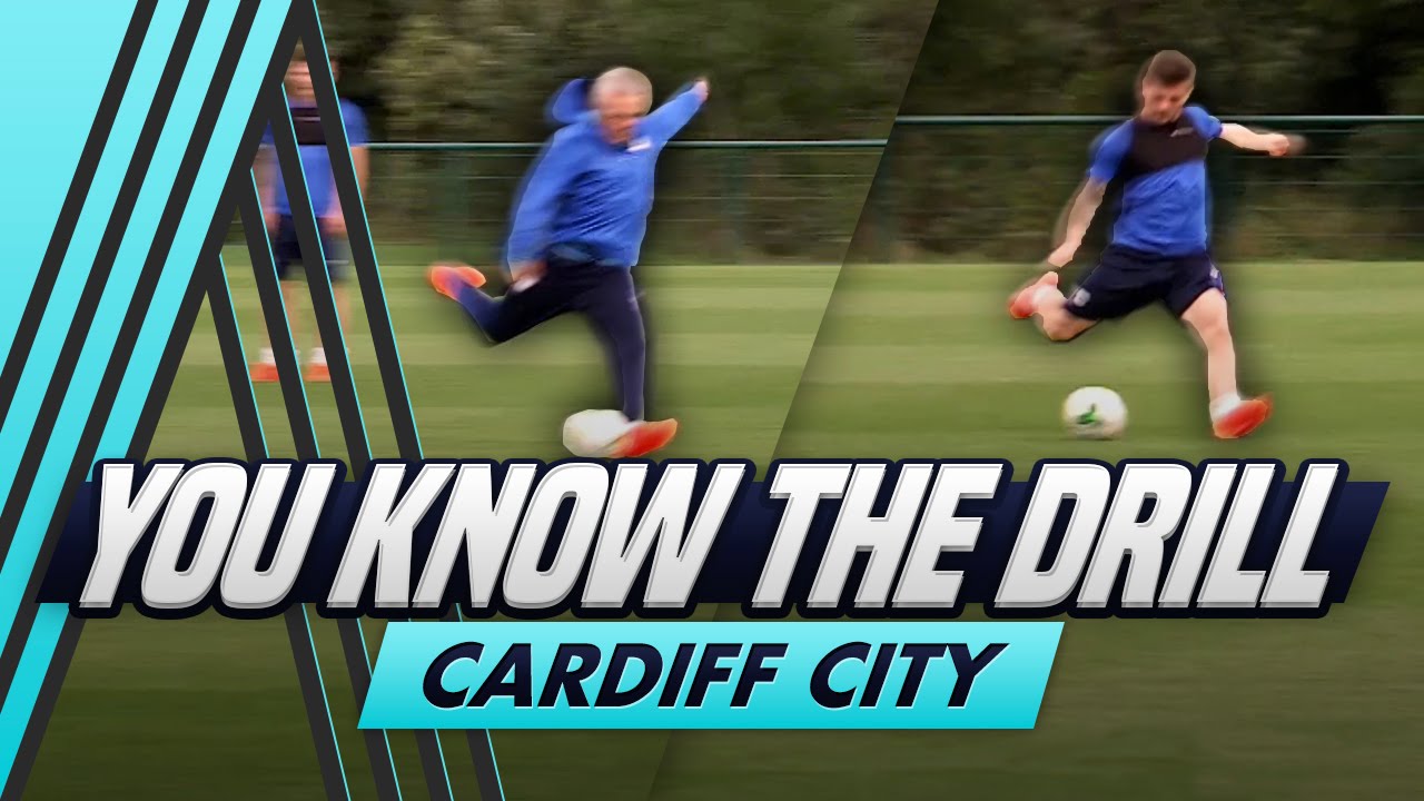6 Shot Shooting Drill | You Know The Drill - Cardiff City with Matty Kennedy