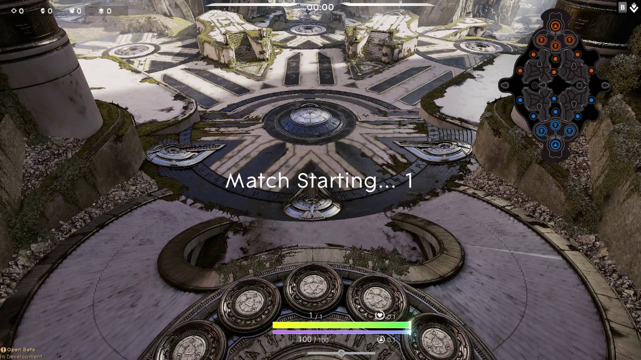 THIRD PERSON MOBA STYLE!!! Paragon E01