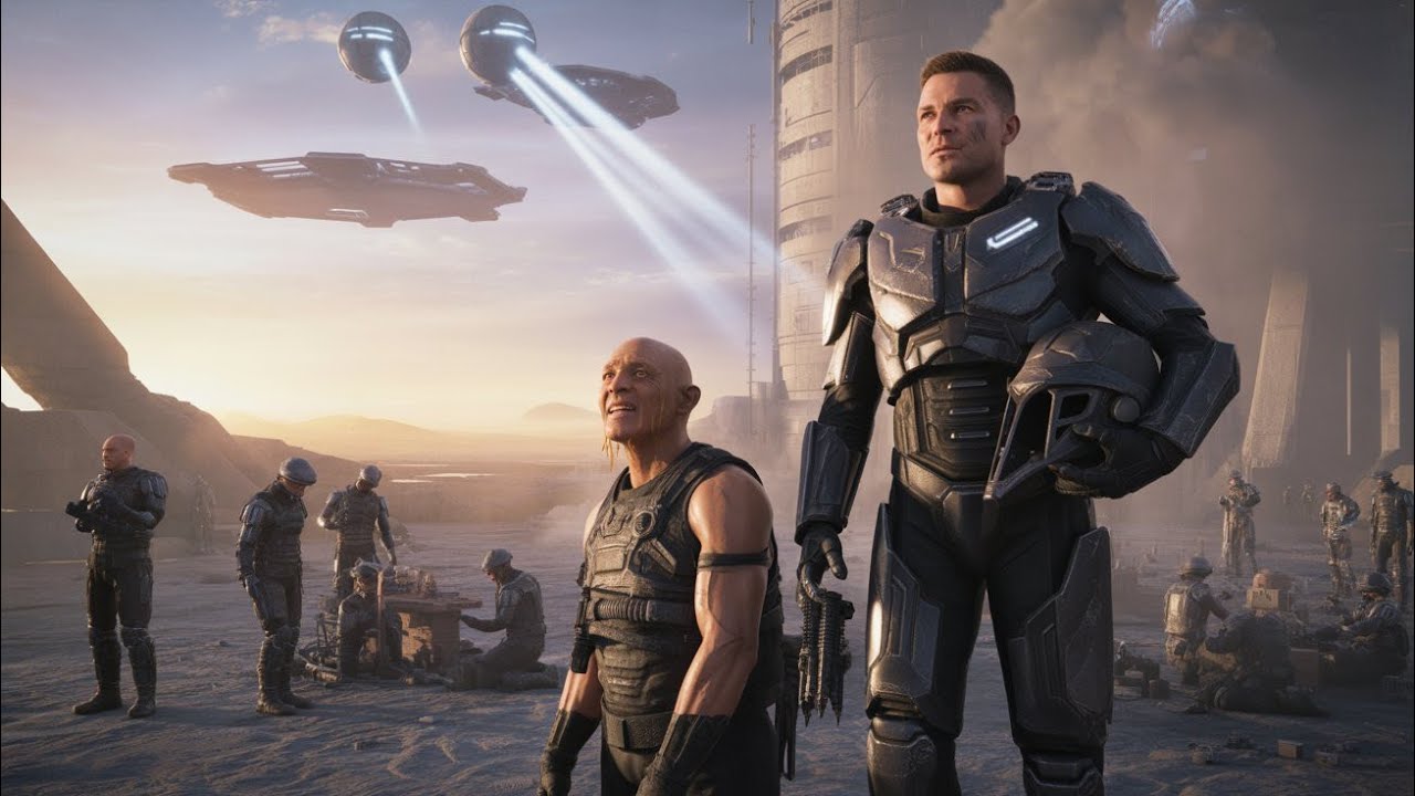 Когда Галактика отвернулась — Земля пришла | Фантастика | Герои с Земли спасают Келрат