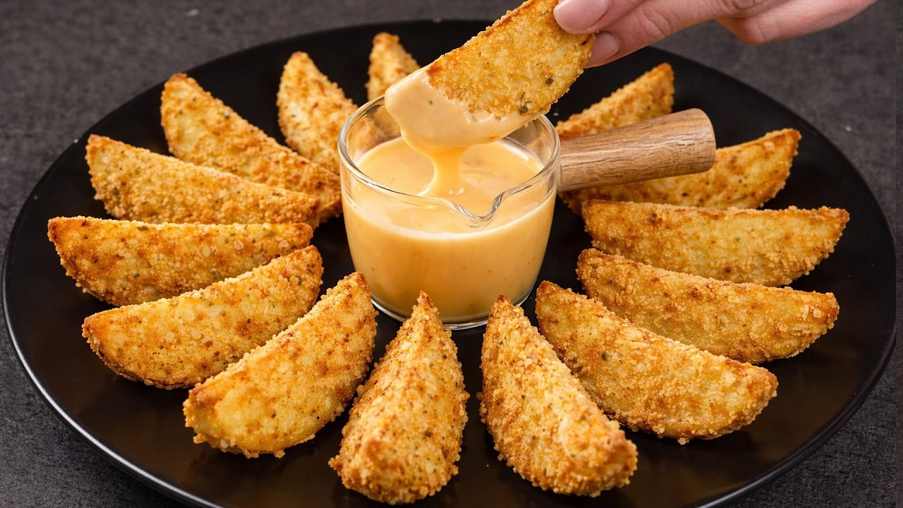 Stop Frying Potatoes the Old Way! Top Restaurants Use This Air Fryer Trick