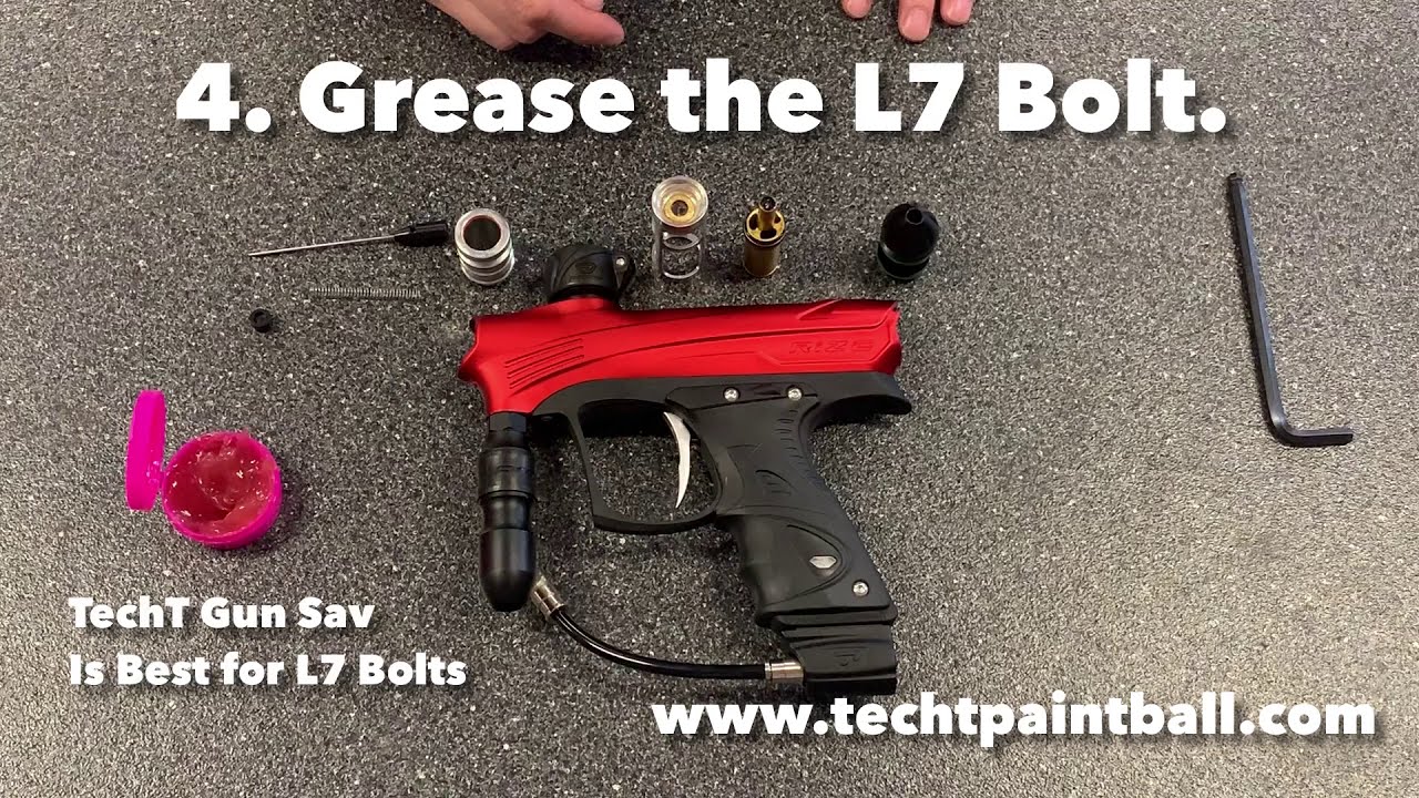 Proto Rize, Proto Rize Maxx, Proto Rize CZR - L7 BOLT UPGRADE Installation by TECHT Paintball