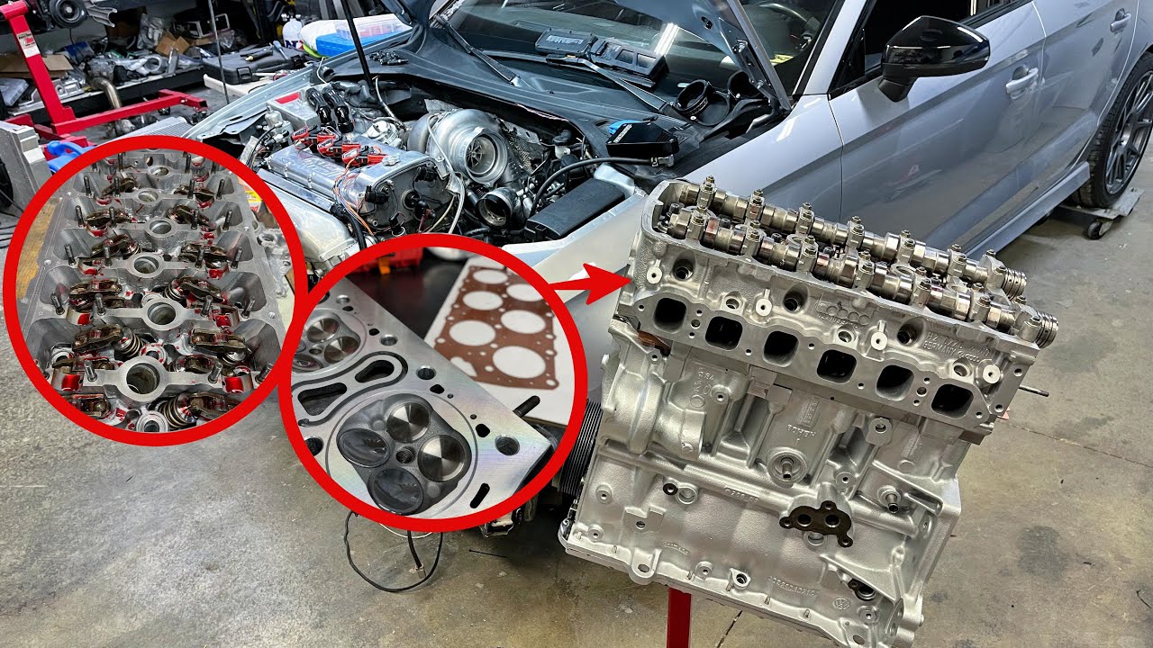 R30 VR6 Engine Build   Part 2