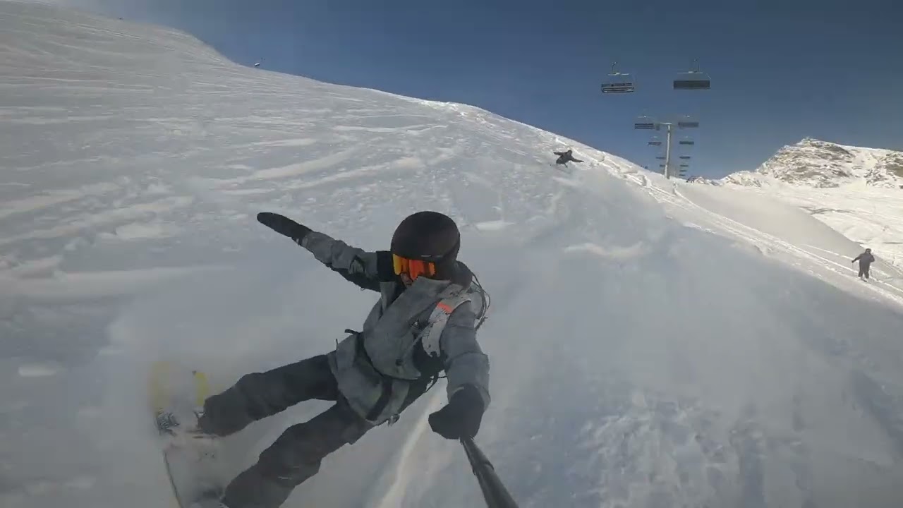 Snowboard Cauterets Enero 2026 POW