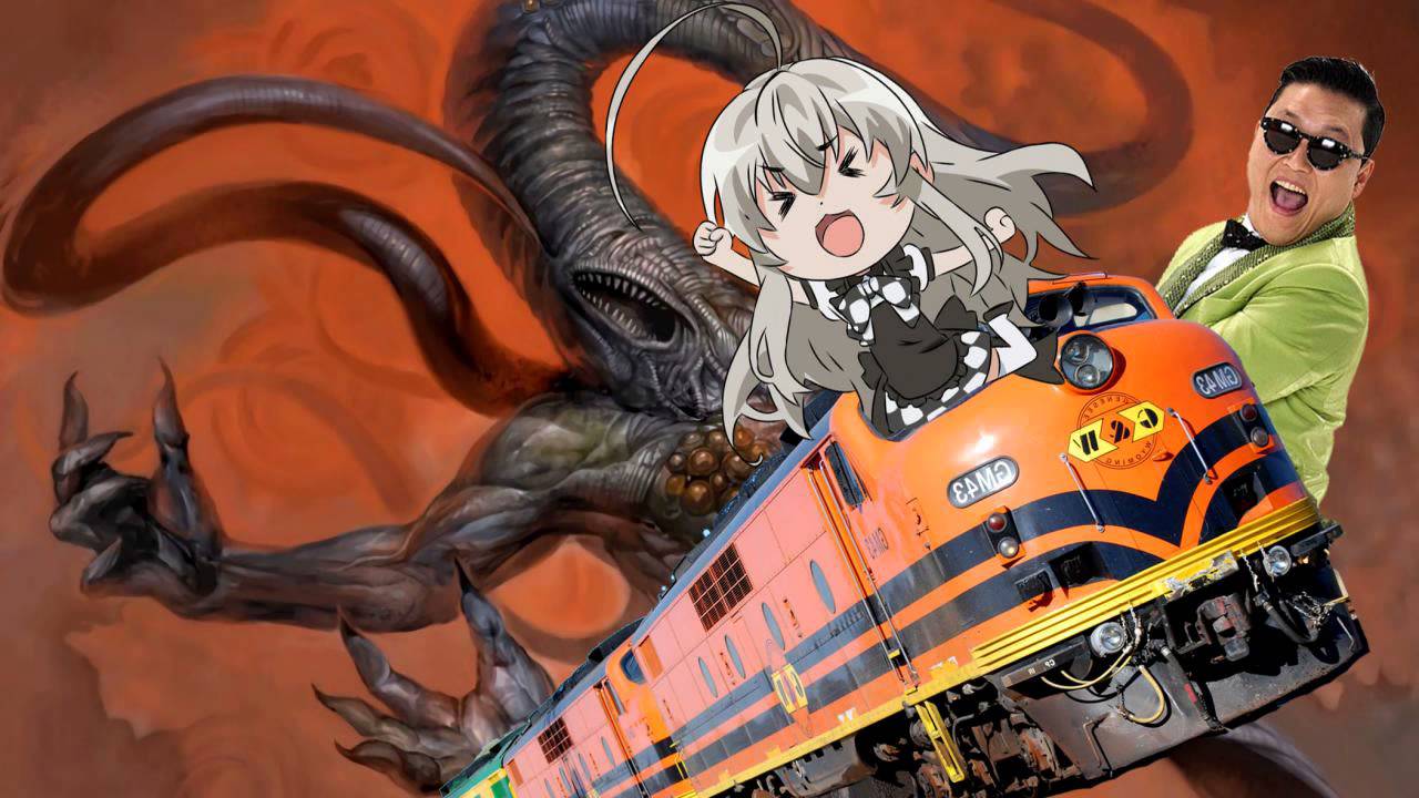 Quad City DJs vs. Nyaruko-san vs. Psy - C'Mon N' Style It (The Chaos Train)