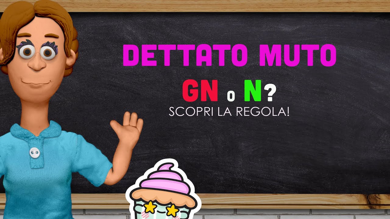 Dettato Muto | GN o N? | Scopriamo la regola!