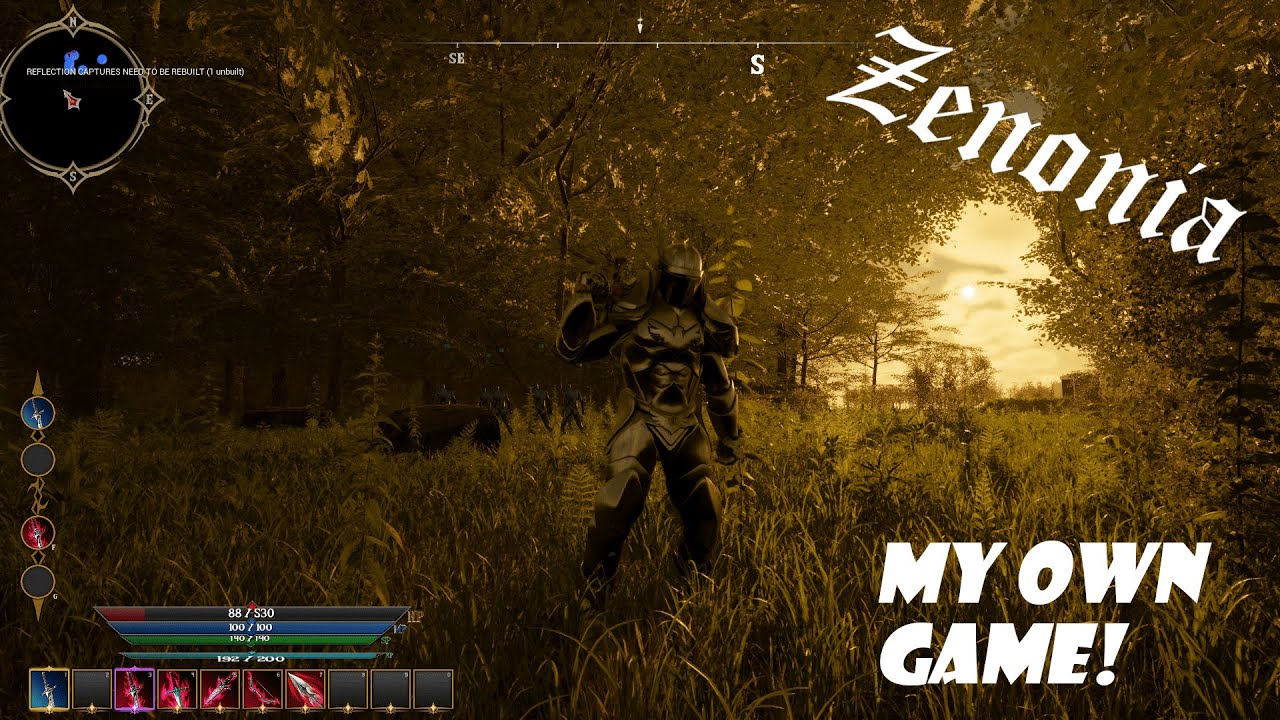 MY OWN GAME IN PROGRESS! l UNREAL ENGINE 5 l GAME DEVELOPER l FLEXIBLE COMBAT SYSTEM
