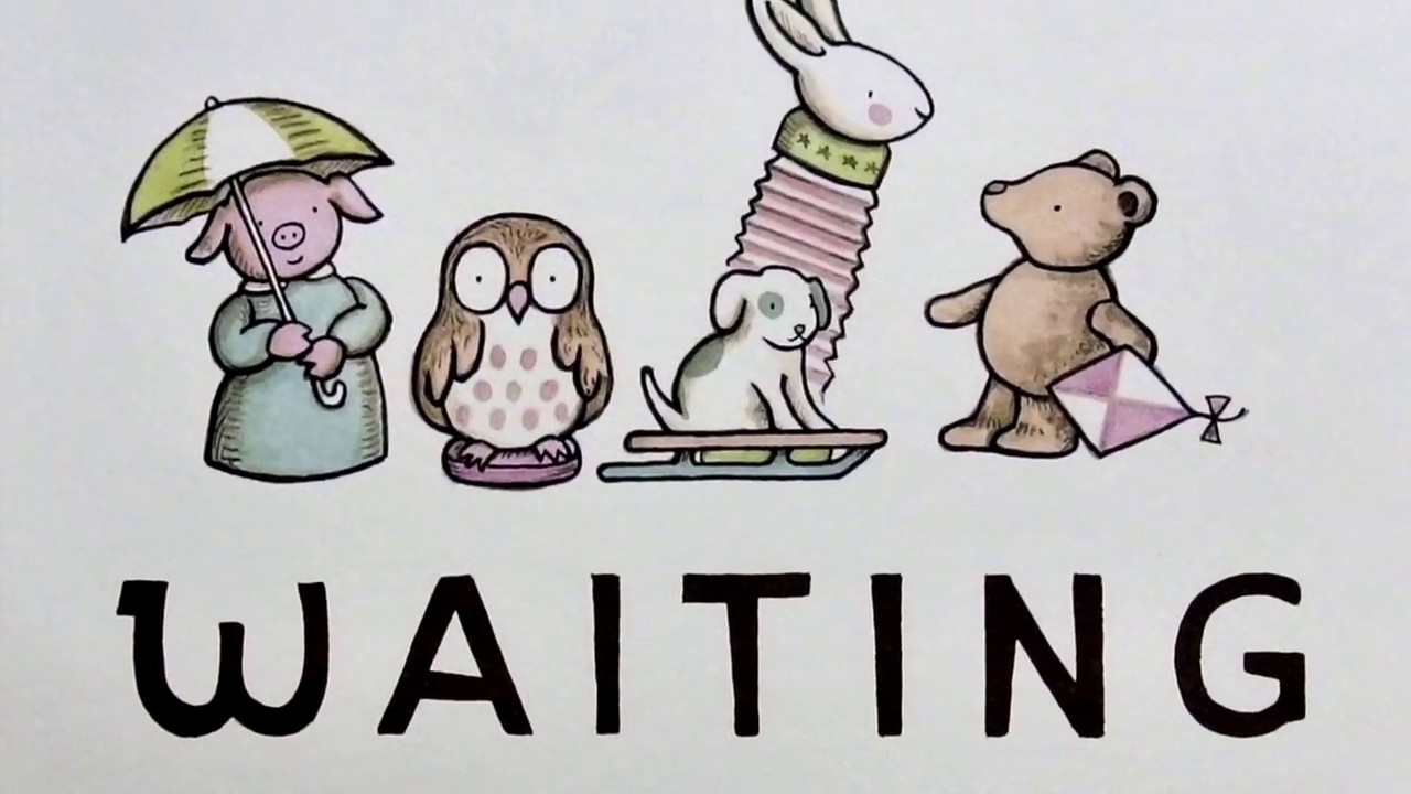 Waiting - Caldecott Honor w/ Music & EFX