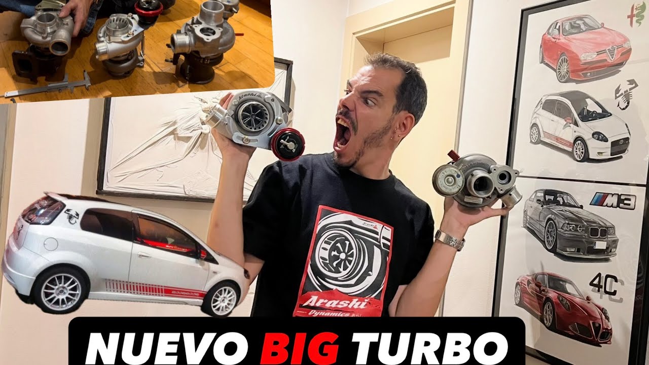 Nuevo TURBO grande Arashi! Abarth Racing mods