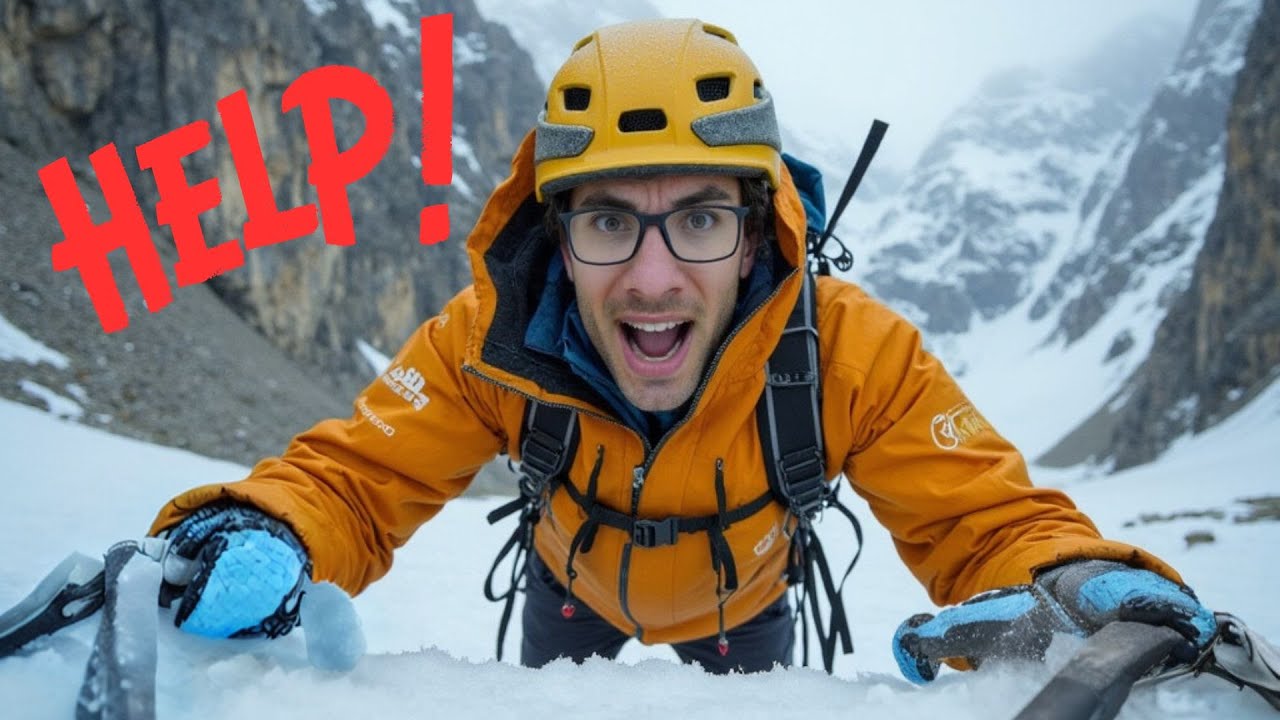 10 ERRORI FATALI quando fai ALPINISMO INVERNALE 🏔️