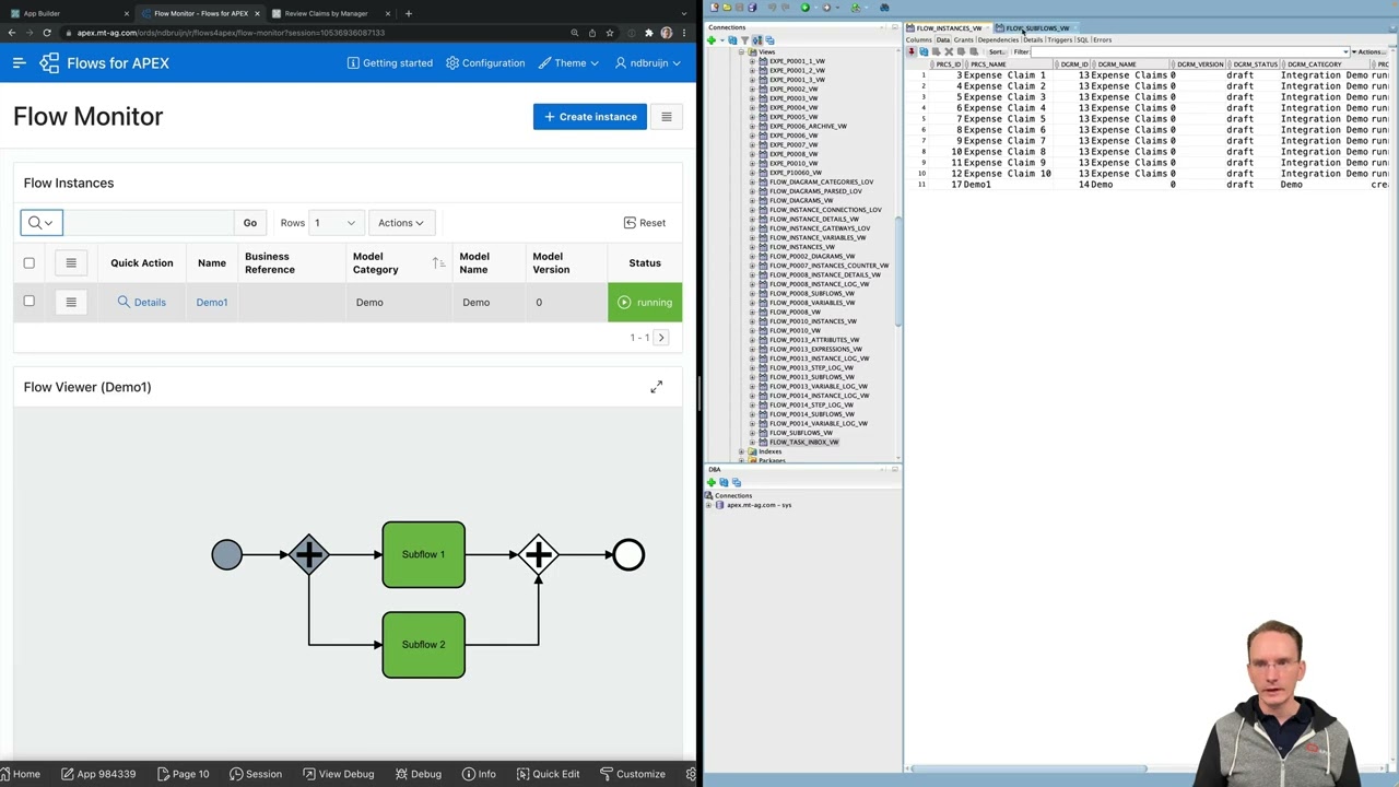 All about process IDs, subflow IDs and step keys