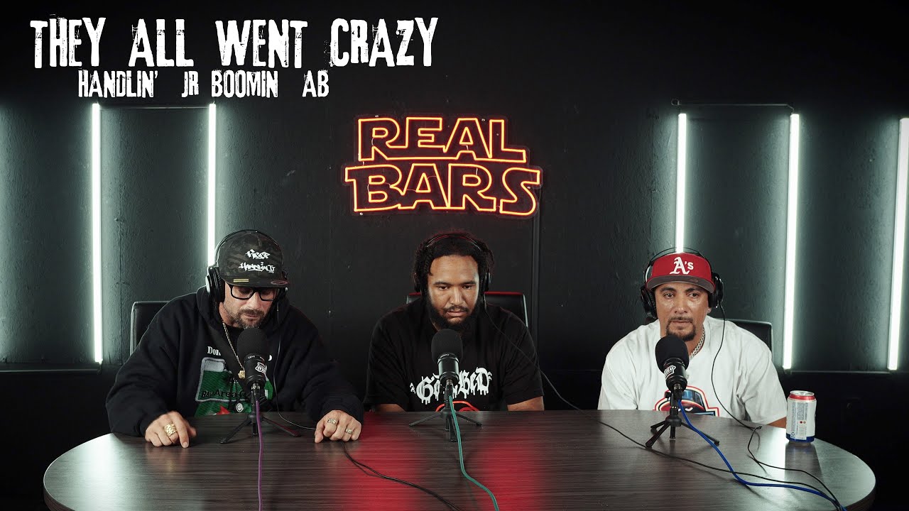 REAL BARS, эпизод 29 / Исполнители - HANDLIN' x JR BOOMIN x AB / Young Nizzy & DannySlaps