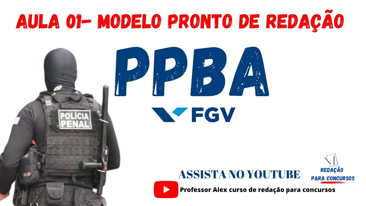 Redação - FGV