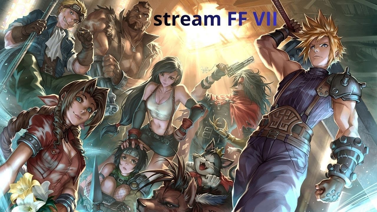 Final Fantasy Vii 1997 First time playing:#2
