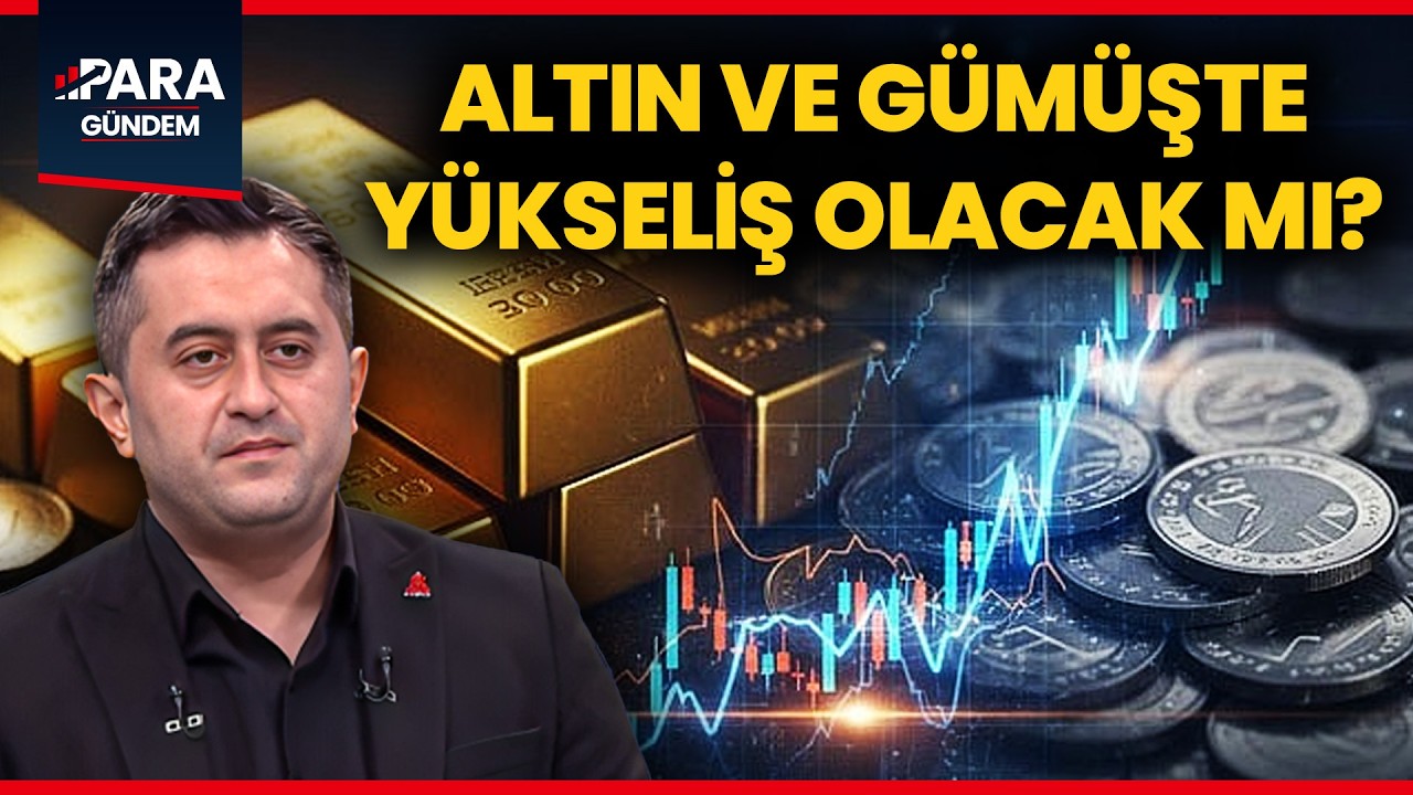 Altın Ve Gümüşte Rekor Yükseliş Kapıda Mı? Yasin Özdemir Yatırımcıları Uyardı #altın #gümüş
