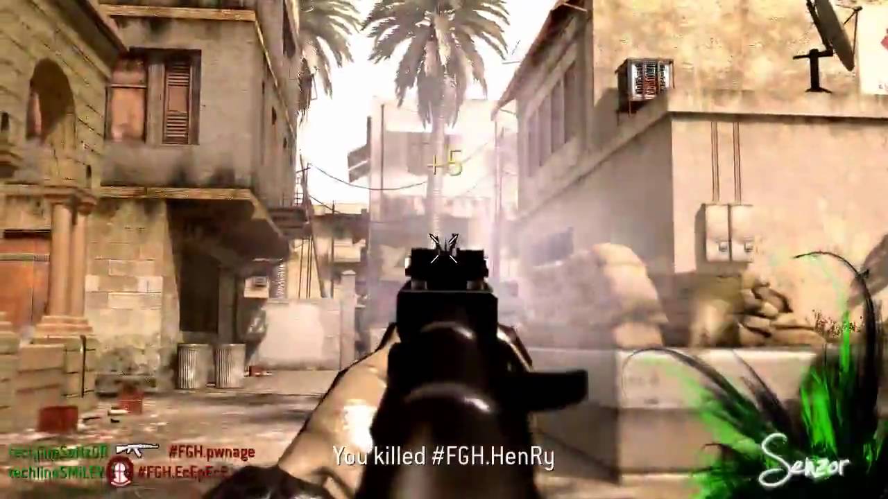 COD4 I'm Hun - Frag Movie  (HD) 720p