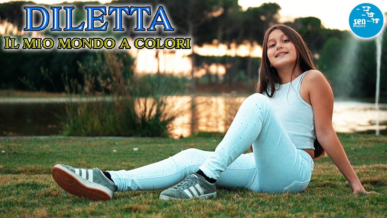 Diletta - Il mio mondo a colori ( Ufficiale 2025 )