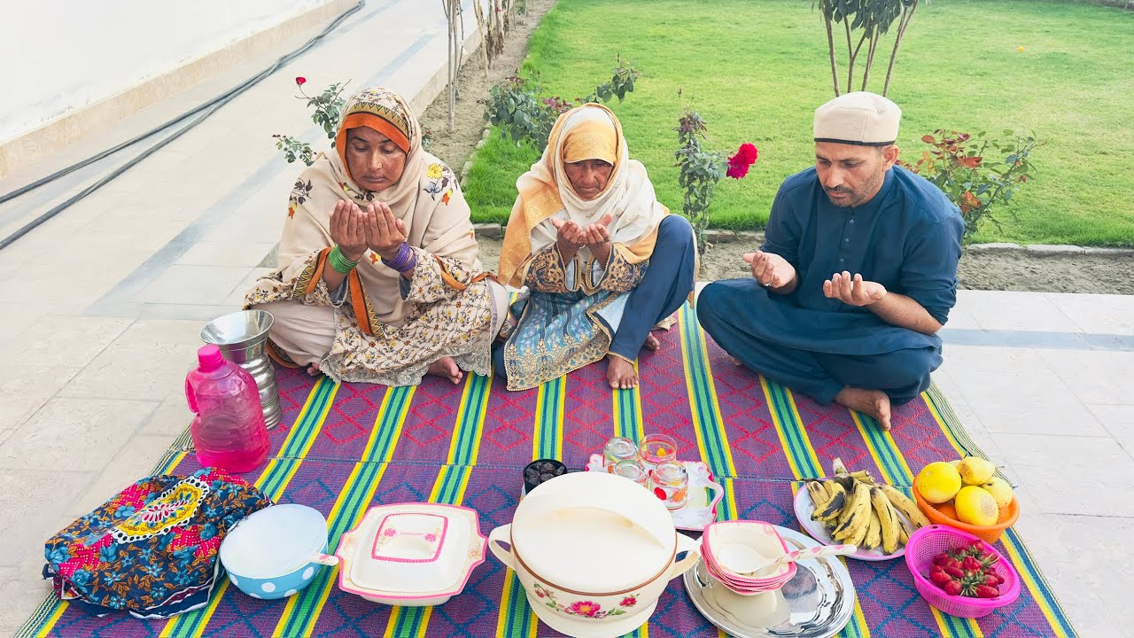 2nd Iftari 🤲🤲🤲 Ro Ro Kar Bura Haal 💔💔💔