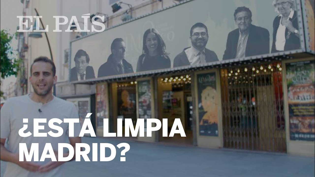 26M | De ANA BOTELLA a MANUELA CARMENA, ¿tiene MADRID un problema con la LIMPIEZA?