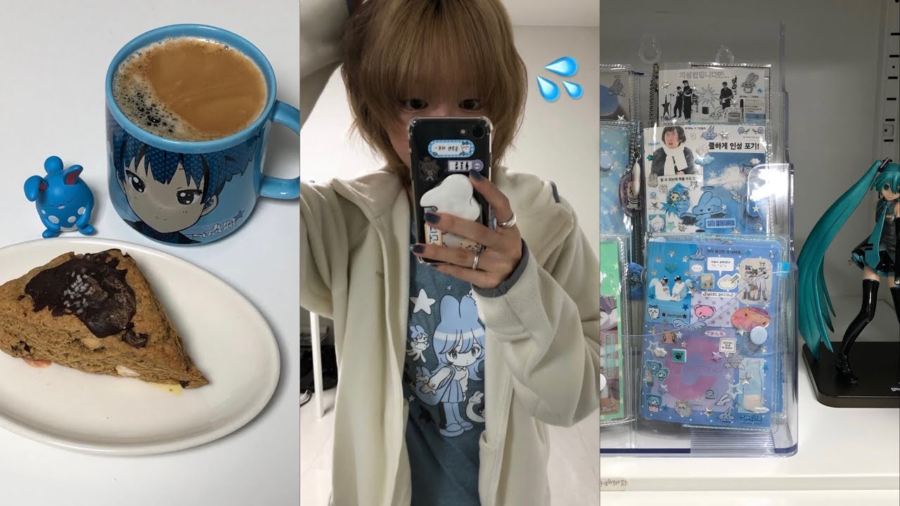 이대 대학원생의 48시간 브이로그 (포스터를 만들기 대작전)