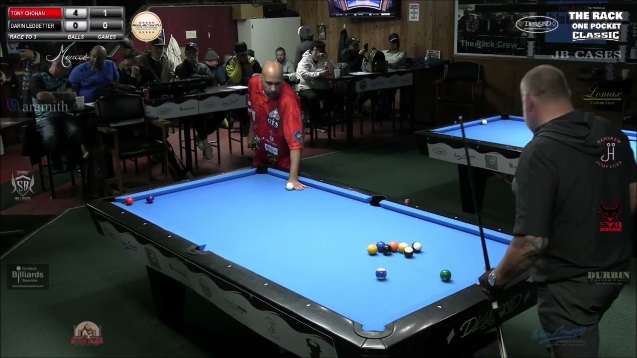 2025 Tony Chohan T-rex /  Darin Ledbetter Mojo - One pocket