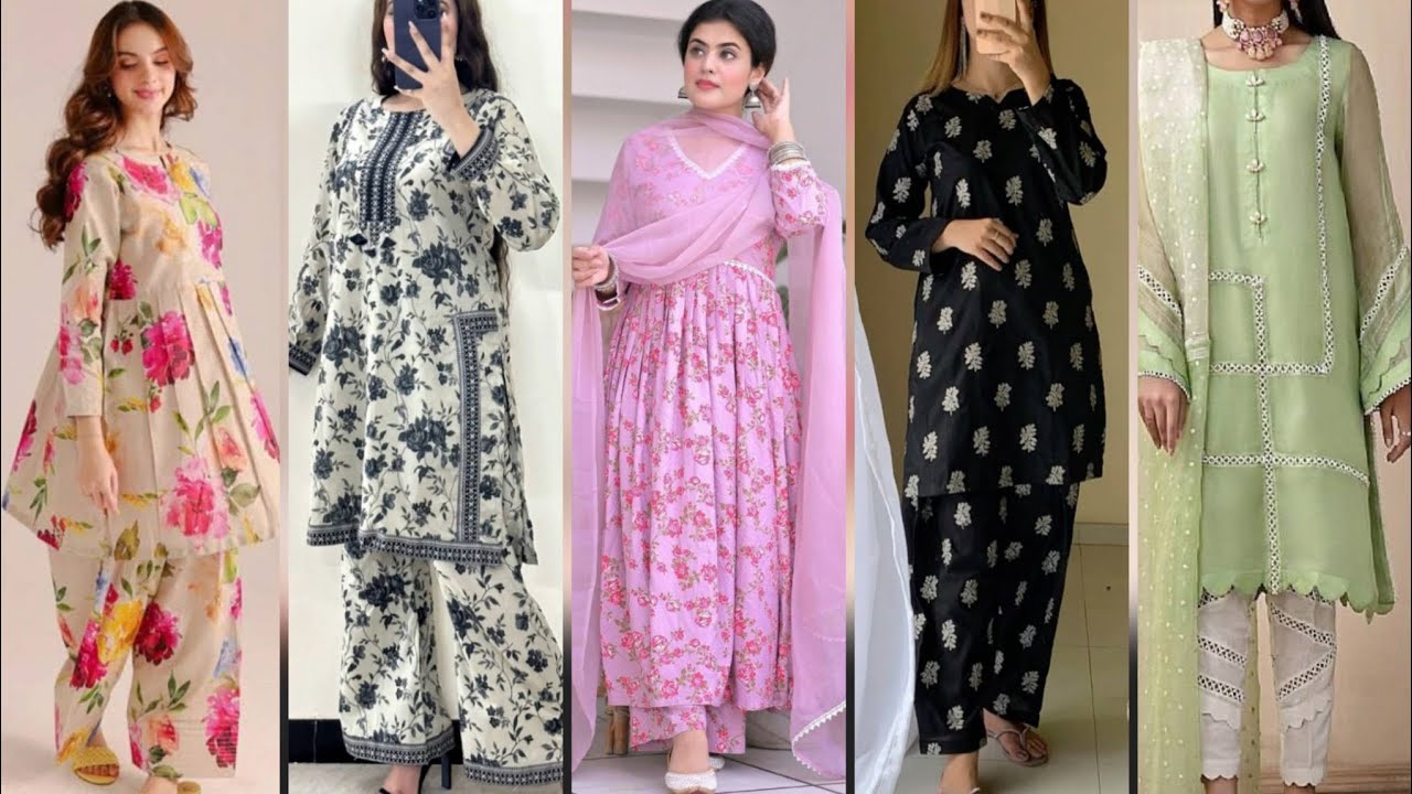Latest Stylish Trendy Kurtis For Girls 2026/Designer Kurtis 