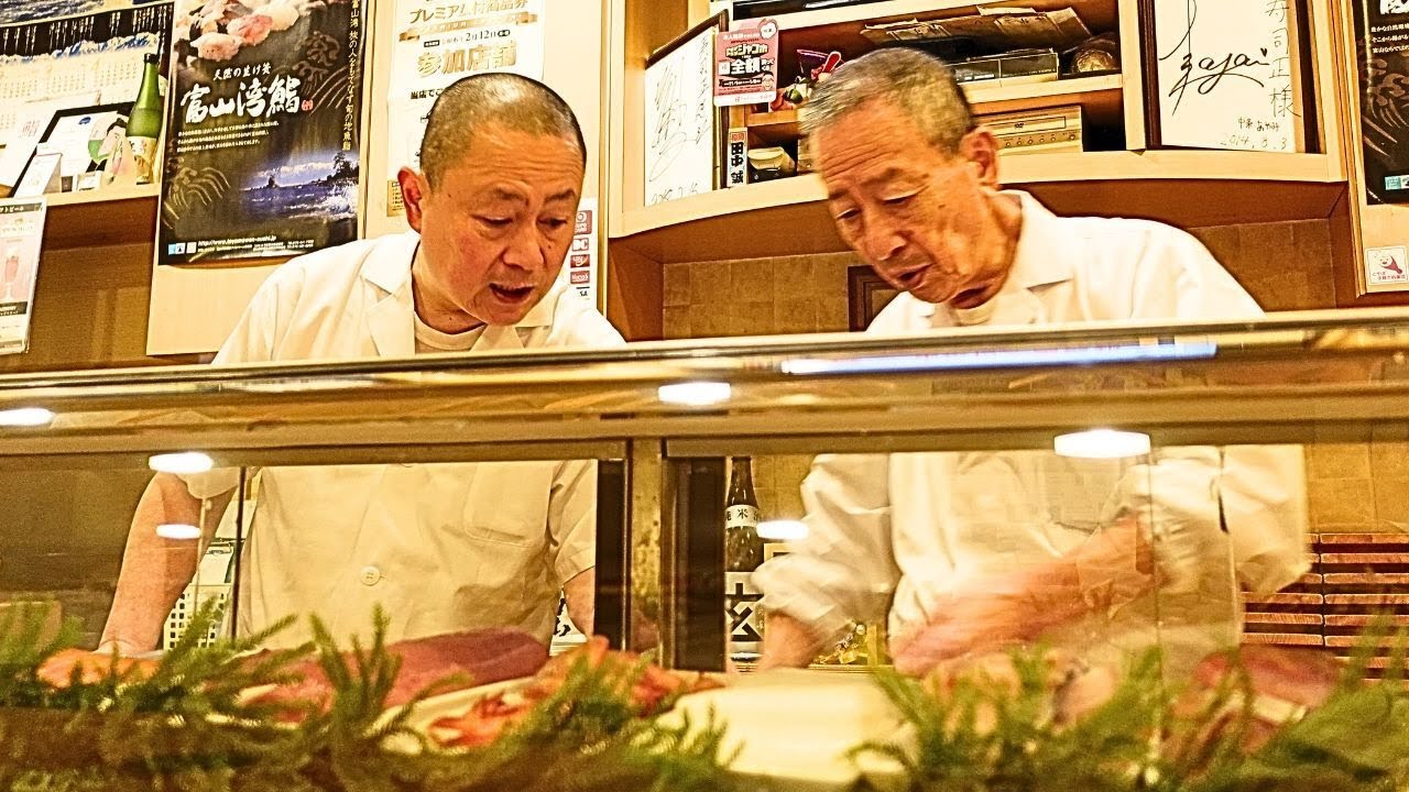 【好きな地物を好きなだけ】ベテラン職人の匠技が光る富山のおこのみスタイル！地物を食べ尽くす町寿司名店ハシゴツアー【寿司正/美乃鮨】