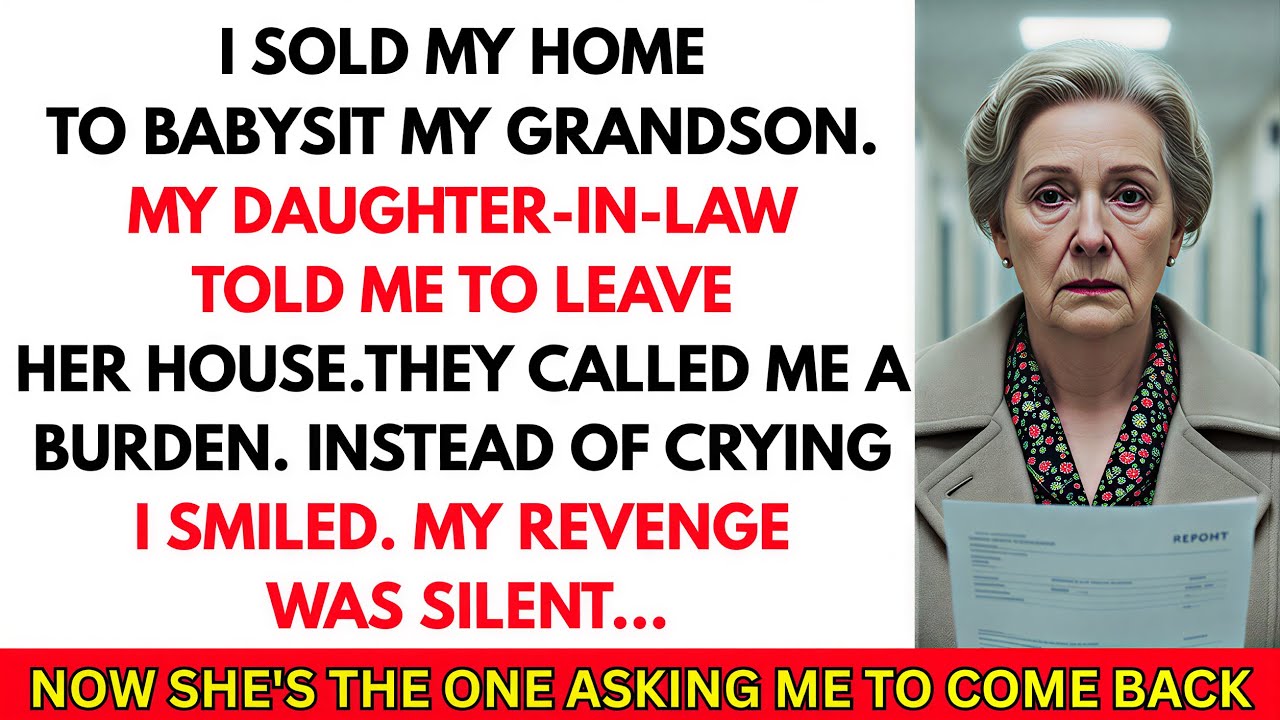 My Daughter-in-Law Called Me a ‘Burden’ in My Own Son’s House—But She Doesn't Know My Truth...