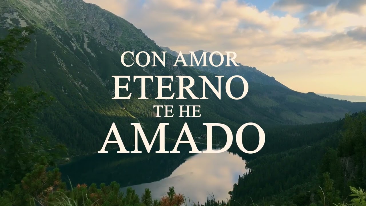 TE AMO TANTO (Video Lyric) - Vladimir y Michelle Matius (padre)